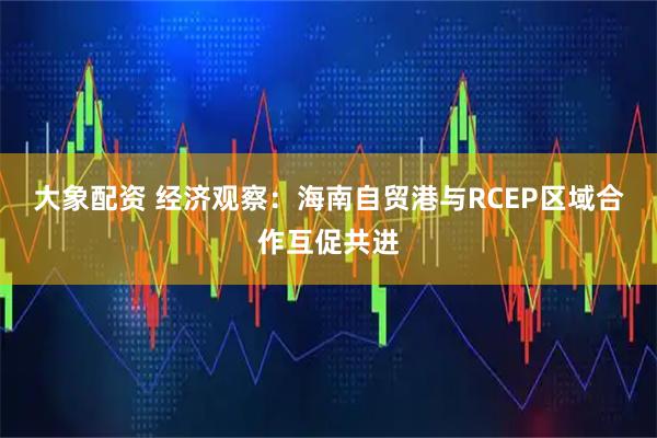 大象配资 经济观察：海南自贸港与RCEP区域合作互促共进