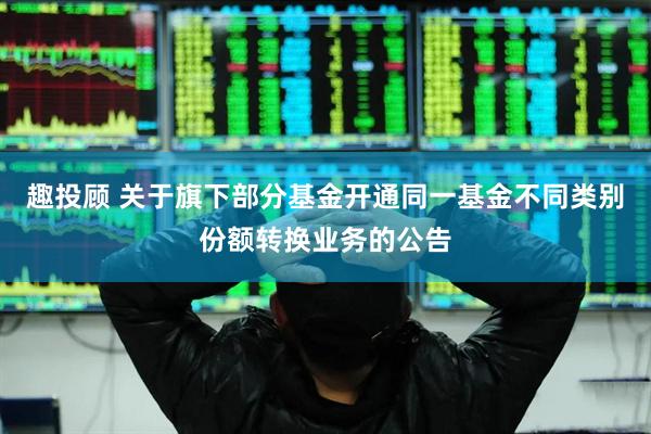 趣投顾 关于旗下部分基金开通同一基金不同类别份额转换业务的公告